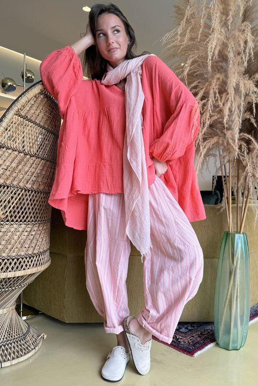 Suri Cushion Cotton Artist Smock Watermelon /15=